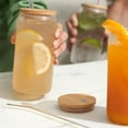 thumbnail image 6 of True Everyday Glass Cups for Cocktails, Iced Coffee, Beer, Juice, Set of 4, 6 of 8