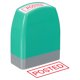 thumbnail image 1 of Sello de aviso publicado, autoentintado, tinta roja, sellos de oficina, sello de mensaje preentintado, sello de negocios recargable, verde, 1 of 7