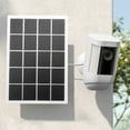 thumbnail image 2 of Sylvtty Solar Panels for Arlo Pro 4/Ultra 2/Pro 3 Lightweight Design Stable Power Output Outdoor Cameras Plug-and-Play Solar Charger, 2 of 7