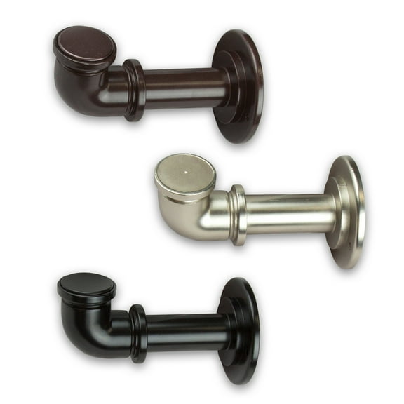 Domovina Industrial Pipe Design Wall Hook-Color:Bronze