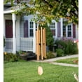 thumbnail image 3 of Natures Melody Outdoor Windchime Ornaments, Aluminum Rose Gold, 28", 3 of 3