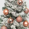 thumbnail image 3 of Up to 65% Off 24Pcs Christmas Ball Ornaments , Shatterproof Christmas Ornaments Set Decorations for Xmas Tree Balls 40mm/1.57", 3 of 3