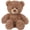 Brown, variant on General Toys Plush Brown Teddy Bear Soft Stuffed Animal for Kids 16''