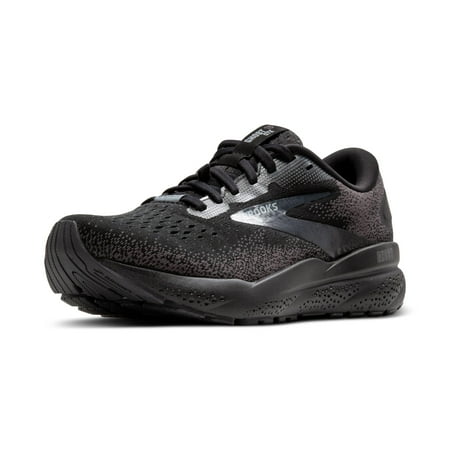 Brooks Men's Ghost 16 GTX Waterproof Neutral Running Shoe - Black/Black/Ebony - 10.5 Medium