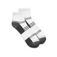 thumbnail image 2 of Fruit of the Loom Men's Breathable Ankle Socks 16 Pack, 2 of 3