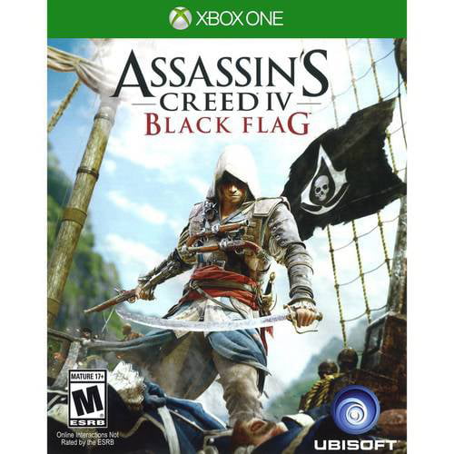 Assassin's Creed IV: Black Flag, Ubisoft, Xbox One, [Physical], - Walmart.com