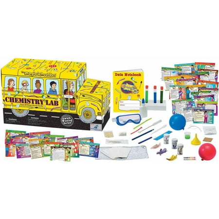 Young Scientist Club The Magic School Bus, Chemistry