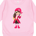 thumbnail image 3 of Inktastic Pirate Captain Toddler Sweatshirt, 3 of 4