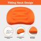 thumbnail image 4 of Accesorio de camping de almohada inflable multifunción ligera (naranja) TUNC Sencillez, 4 of 5