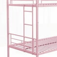 thumbnail image 2 of Twin Size Metal Platform Bed Frame with No Box Spring, Grey for Bedroom, 2 of 11