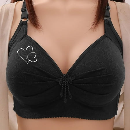 Xdegoge Order History Online Posture Bras for Women Push Up No Underwire Bras Plus Size Casual Full Coverage Bras Workout Running Sports Bra Adjustable Strap Brasieres Para Mujer Recent Orders