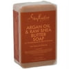 Shea Moisture Argan Oil And Raw Shea Butter Soap, 8 oz, 2 Pack