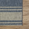 thumbnail image 5 of LR Home Carmindy 3' x 5' Blue/Gray Nautical Helm Indoor/Outdoor Area Rug, 5 of 8