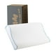 thumbnail image 1 of Almohada Ortopédica Cervical Memory Foam Estándar Espuma Viscoelástica Colordreams blanco Estandar, 1 of 8