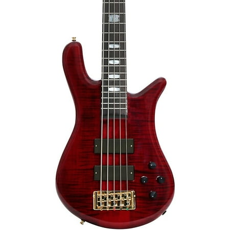 Electric Bass Black Cherry - Spector Euro5 LX 5-String Electric Bass Black Cherry