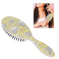 thumbnail image 4 of Peine de masaje antiestático con diseño de frutas y personalidad para cabello liso y rizado (limón), 4 of 8