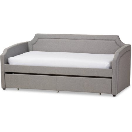 Baxton Studio Parkson Modern And Contemporary Sofa Twin Daybed