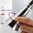thumbnail image 3 of Flexible Réglable Évier Anti-Éclaboussures Robinet Rallonge Haute Pression Étanche Robinet Robinet Adaptateur Salle de Bain Accessoire Rallonge, 3 of 8