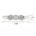 thumbnail image 2 of 3 Pcs Clips de Cardigan Attrayants Pratiques Chics pour Vêtements Clip de Serrage pour Pull, 2 of 3