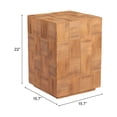 thumbnail image 5 of Mesa Lateral Cetka Natural Kessa Muebles, 5 of 5