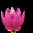 thumbnail image 3 of 2025 Latest Model LED Lotus Lamp Simulated Candle Wick Design Soft Natural Light, 3 of 3
