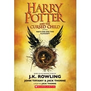 JACK THORNE Harry Potter and the Cursed Child, Parts One and Two: the Official Playscript of the Original West End Production (Paperback)