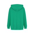thumbnail image 5 of EIMELI Femmes de la Mode Quotidienne Polyvalent Casual Sweat-Shirt Col Rond Manches Longues Sweat-Shirt Bleu Ciel XL, 5 of 5
