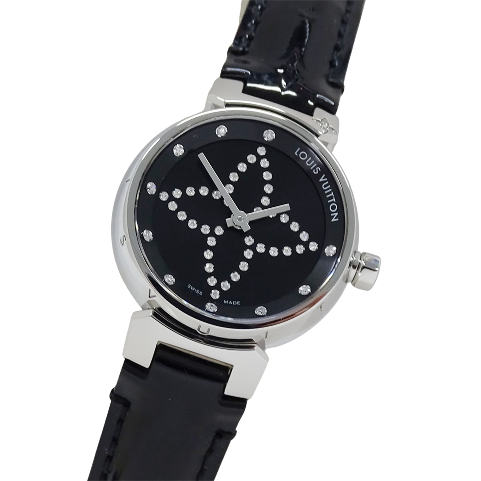 Ladies Louis Vuitton Vintage Watch Black‎ And White Needs New Battery Louis Vuitton Revives The Monterey: A Cult Classic Reborn  main image 4