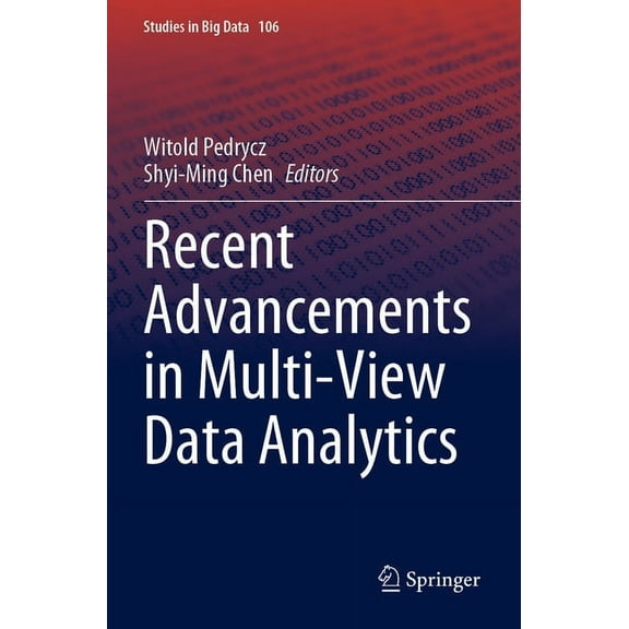 Studies in Big Data Recent Advancements in Multi-View Data Analytics, Book 106, (Paperback)