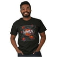 thumbnail image 4 of Vintage NASA Space Solar System Men's Graphic T Shirt Tees Brisco Brands M, 4 of 4