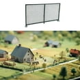 thumbnail image 6 of guohui HO Scale Fence Landscape Accessory, DIY Layout, Micro Landscape Decoration, Lightweight, Sturdy, Creative Model Fence in 1:87 Scale Green C, 6 of 9