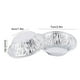 thumbnail image 5 of Molde para hornear Cateissary Paquete de 100 moldes para tartas de huevo Aluminio HA1594-00B, 5 of 6