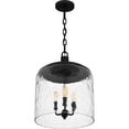 thumbnail image 4 of Quoizel Selma 3-Light Matte Black Pendant Light, 4 of 8