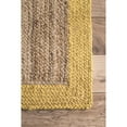 thumbnail image 3 of nuLOOM Eleonora Casual Jute Area Rug, 8' x 10', Eleonora Gold, 3 of 5