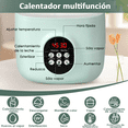 thumbnail image 5 of Esterilizador De Biberones Calienta Biberones Secador 3 En 1 VERDE, 5 of 5
