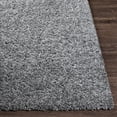 thumbnail image 3 of Livabliss Deluxe Shag Solid Area Rug, Charcoal ,6'7" x 9', 3 of 6