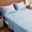 Blue, variant on Sleep Zone Jersey Knit Sheet Set, Pink Twin, 3 Pieces, 14 Inch Deep Pocket Bedding