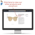 thumbnail image 5 of Unfinished Wooden Sunglasses Cutout, 12", Pack of 50 Wooden Shapes for Crafts and Summer & Beach Decor and Crafting, by Woodpeckers, 5 of 8