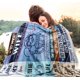 thumbnail image 2 of LHSHID Christmas Day Gifts for Wife from Husband to My Wife Blanket Anniversary Wedding Gifts for Her Christmas Birthday Gifts Ideas for Wife Wife Valentines Day Gifts 60x80in, 2 of 6