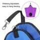 thumbnail image 3 of Eigraketly Bolsa de alimentación lenta para animales, tela Oxford, bolsa de gran capacidad para colgar, bolsa de almacenamiento de paja, bolso Cuidado ecuestre y deportes Violeta Eigraketly OD025172-03, 3 of 6