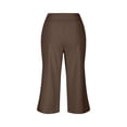 thumbnail image 6 of Plus Size Leggings for Women Butt Lifting Leggings Stretch Yoga Pants Soft Cotton Pant Capris Leggins Workout Leggings, 6 of 6