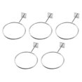 thumbnail image 1 of 5 Pack Ball Holders Wall Mount Sports Exercise Ball Storage Rack Organizer For Display Basketball Volleyball Soccer, 1 of 5