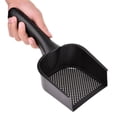 thumbnail image 2 of Walbest Cat Litter Scoop, Small Hole fine Litter Shovel, Plastic Kitty Litter Scooper for Cat Dog Rabbits Hamster Snake Sifter Scoop, 2 of 6