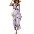 thumbnail image 1 of Abstract Geometrical Vestido Sin Mangas Para Mujer, Traje De, Ropa De Cumpleaños, Verano, 1 of 5