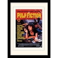 thumbnail image 1 of Pulp Fiction Uma On Bed Mounted Print, 1 of 1