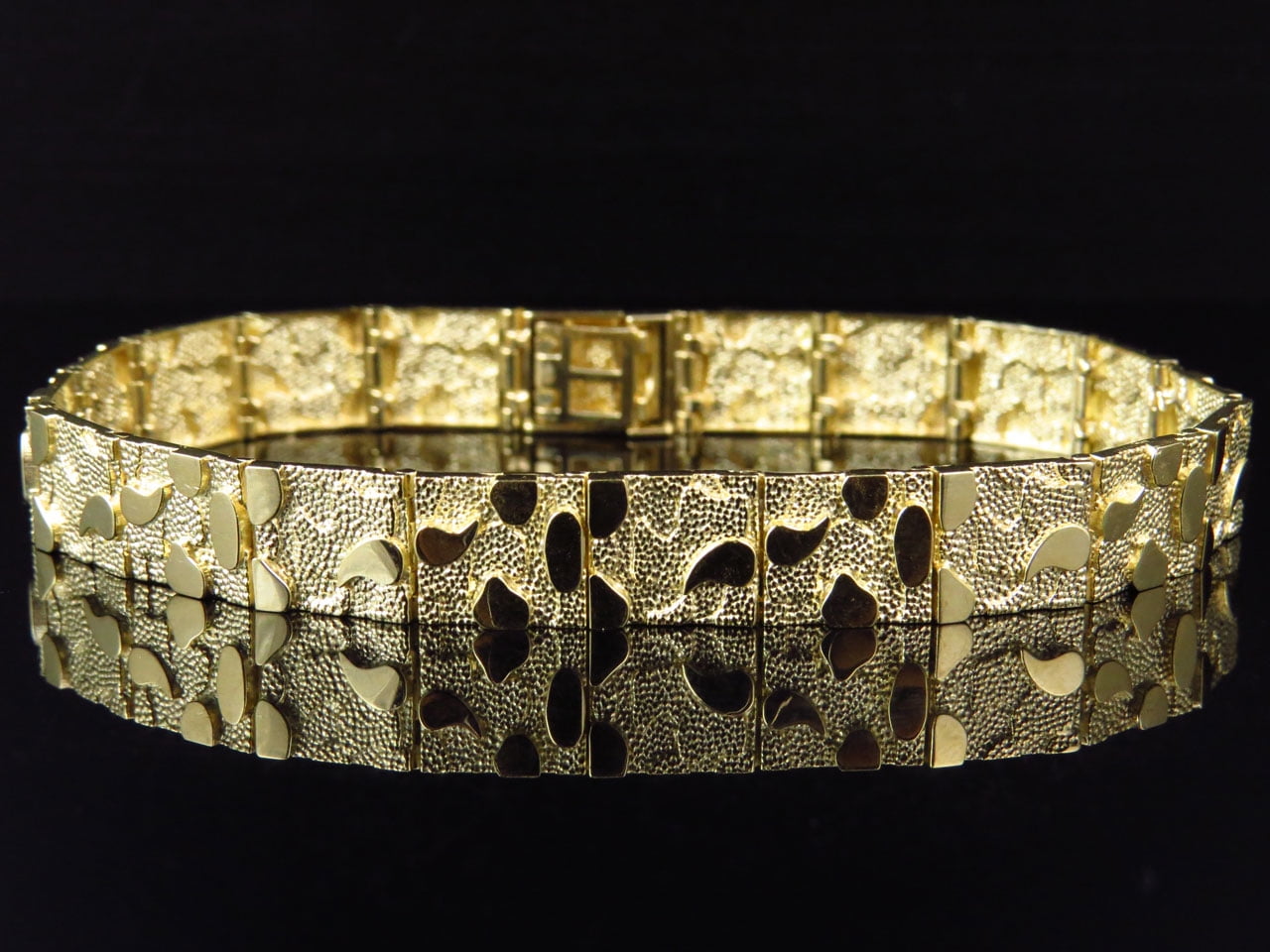nugget style bracelet