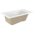 thumbnail image 4 of American Standard 60'' x 32'' Bathtub Deep Soaking Evolution, 4 of 6