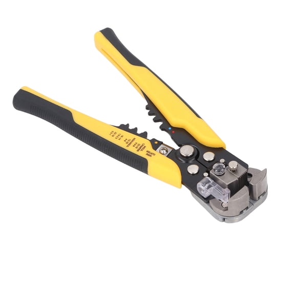 Suodoka 3‑in‑1 Automatic Wire Stripper, Crimper & Cutter – AWG 10‑24, Self‑Adjusting Jaws, Ergonomic Grip, Multi‑Cable Cutting Tool