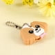 thumbnail image 3 of Key Cover Lightweight Dog Shape Key Caps Small Size Red Bowtie for Friends Nice Gift ANGGREK Otros, 3 of 7