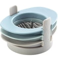thumbnail image 4 of enqiretly 3 In 1 Multifunctional Egg Slicers with Stainless Steel Cutting Wires Kitchen Gadget, 4 of 7